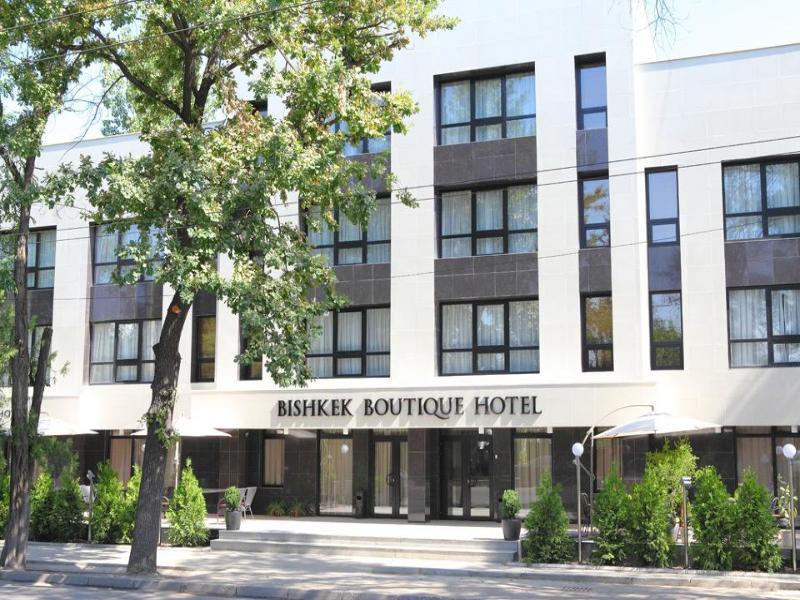Bishkek Boutique Hotel Exterior foto
